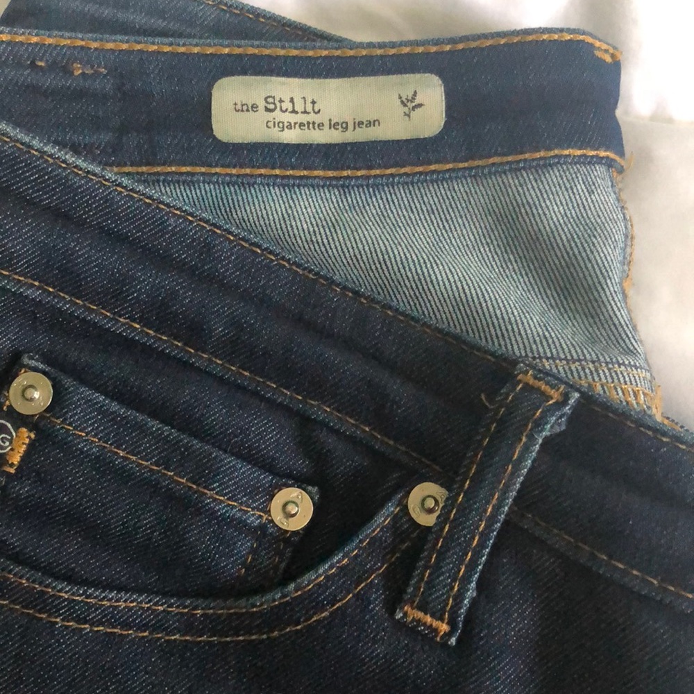 Cigarette leg jean